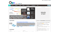 Desktop Screenshot of oon.com.br